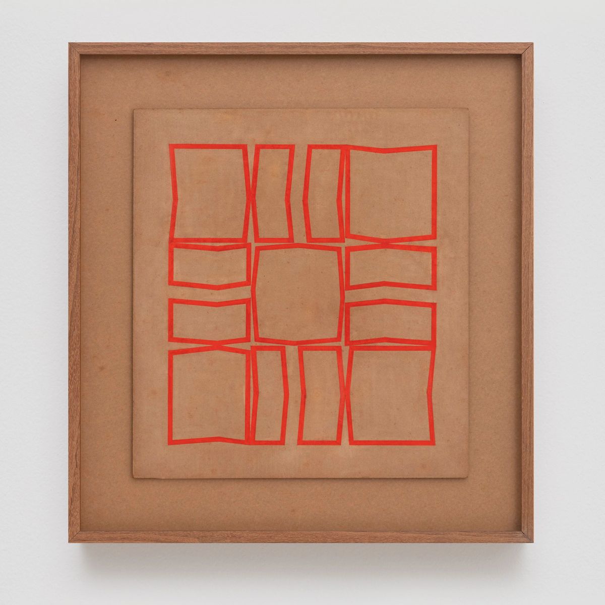 Hélio Oiticica — Metaesquema, 1958
