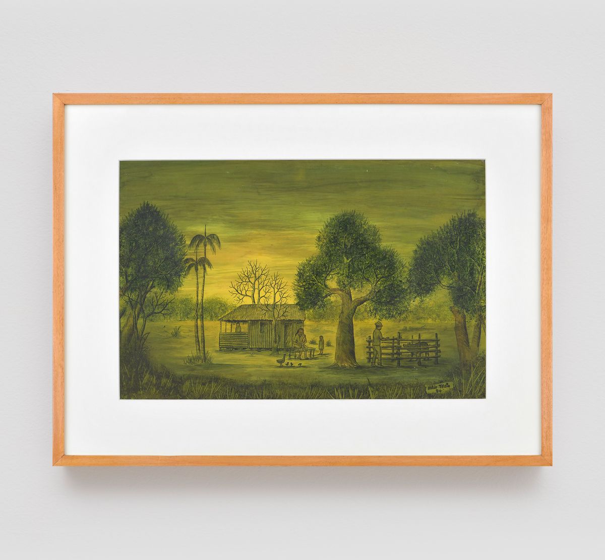 Hélio Melo — Amanhecer, 1984
