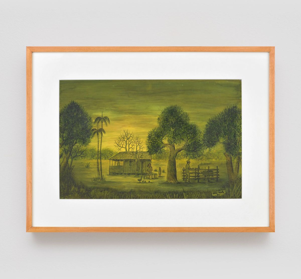 Hélio Melo — Amanhecer, 1984