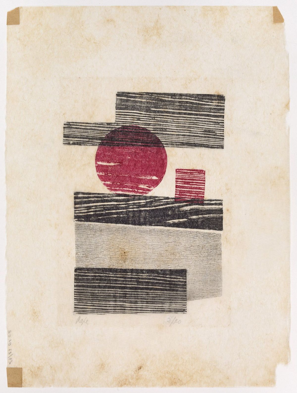 Lygia Pape — Untitled, from the Tecelares series, n.d.