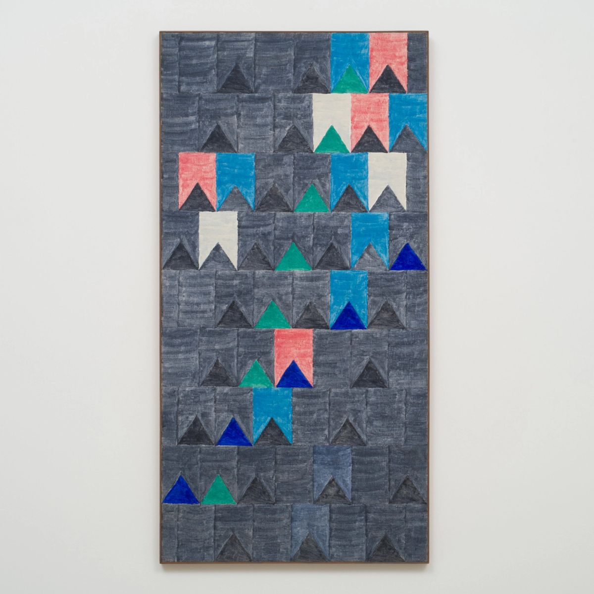 Alfredo Volpi — Sem título, déc. 1970