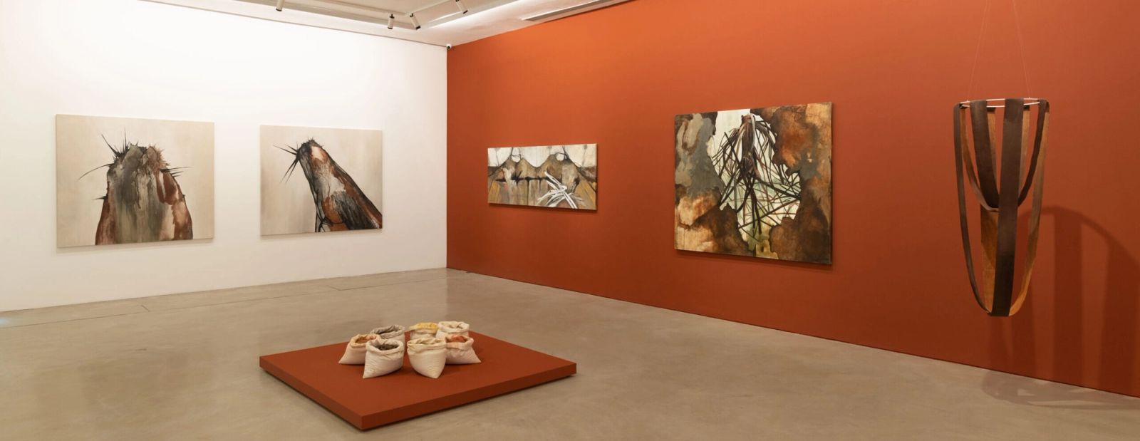 Marlene Almeida: veios da terra