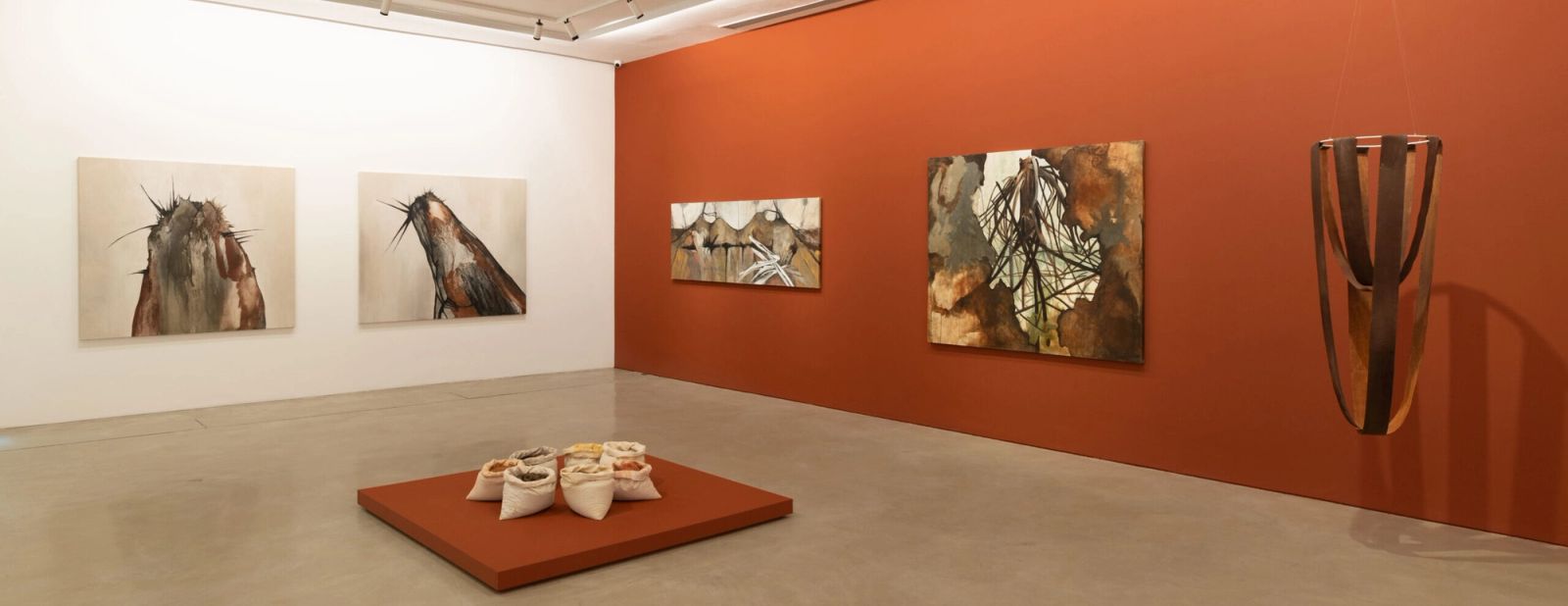 Marlene Almeida: veios da terra