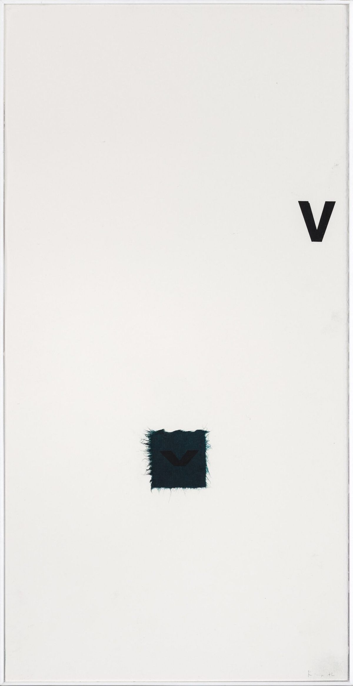 Mira Schendel — Untitled, from the Toquinhos series, 1972