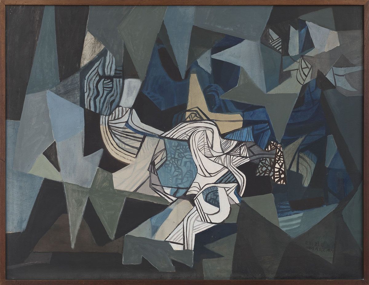 Roberto Burle Marx — Composition, 1974