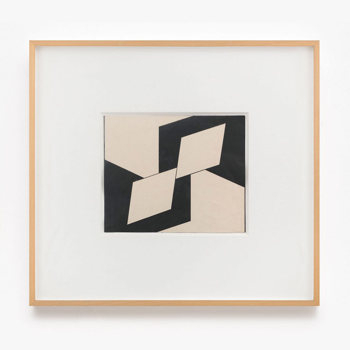 Lygia Clark — Planos em superfície modulada, 1957