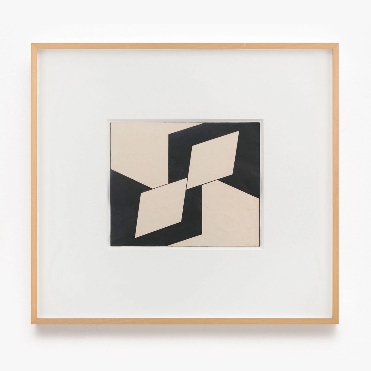 Lygia Clark — Planos em superfície modulada, 1957