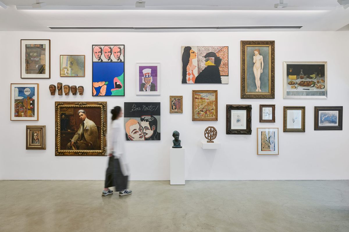 UM OLHAR AFETIVO PARA A ARTE BRASILEIRA: Luiz Buarque de Hollanda
