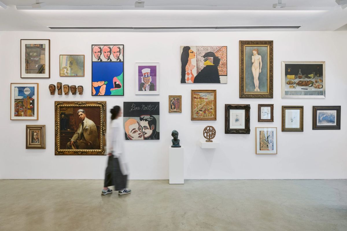 UM OLHAR AFETIVO PARA A ARTE BRASILEIRA: Luiz Buarque de Hollanda