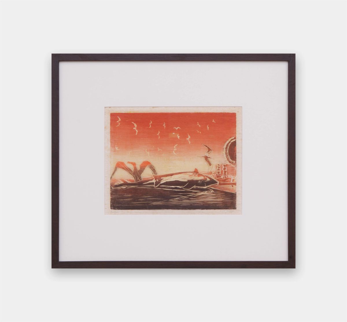 Oswaldo Goeldi — Eclipse, s.d.
