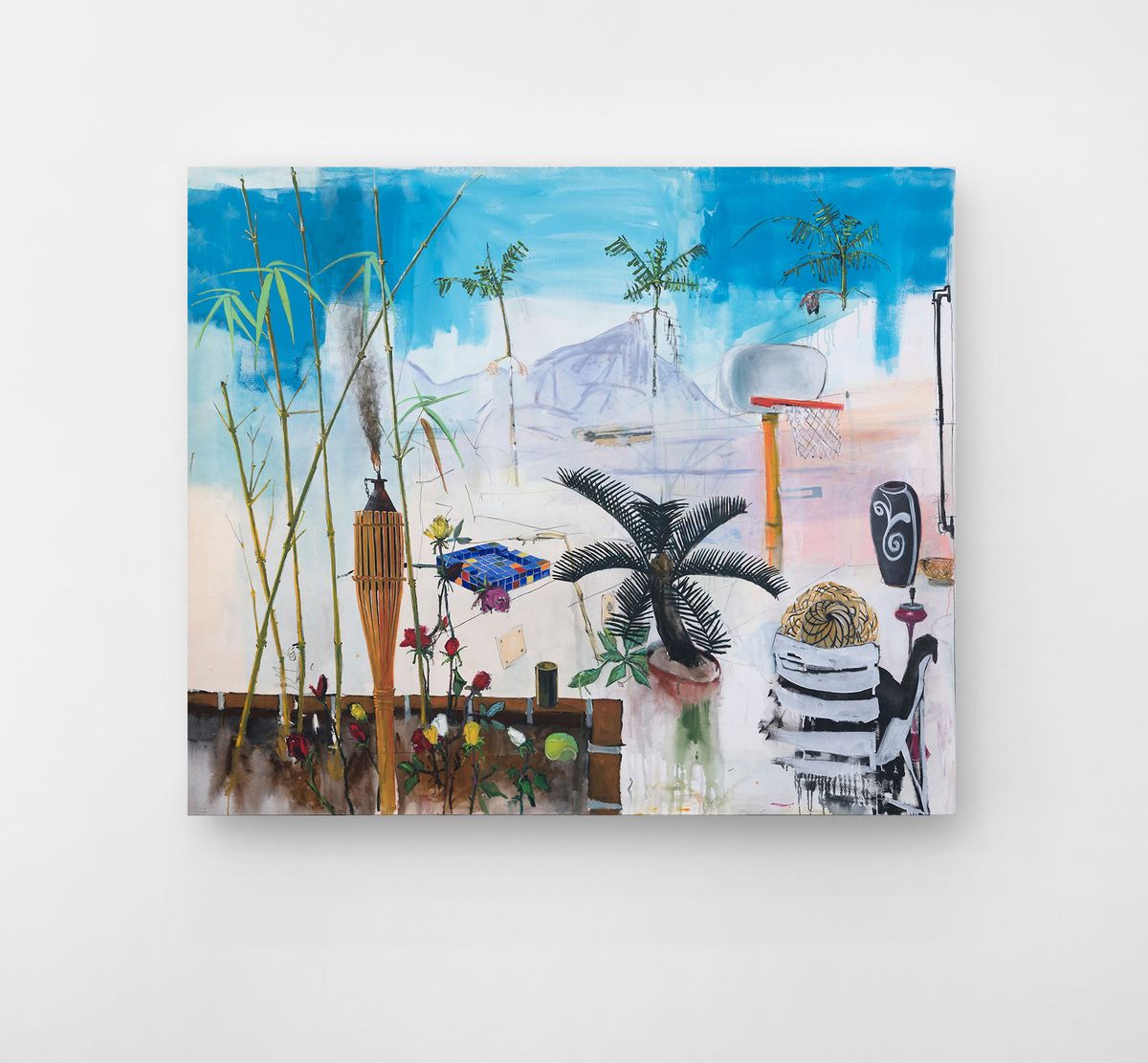 Luiz Zerbini — Chinatown, 1994