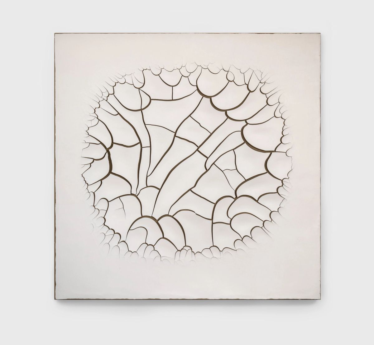 Adriana Varejão — Monocromo Roma I, 2016