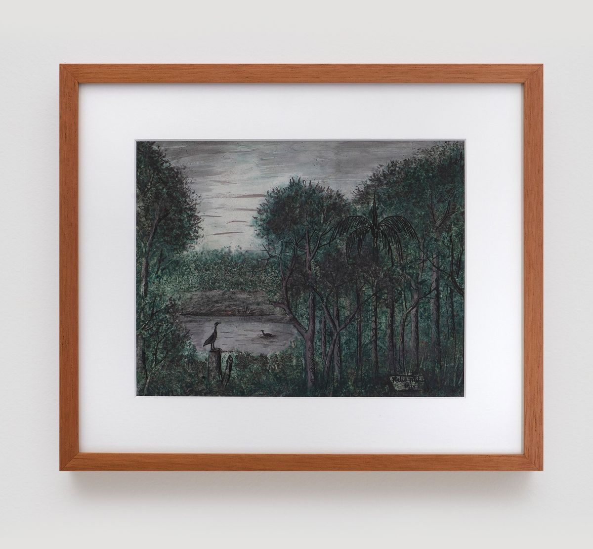 Hélio Melo — O lago, 1996