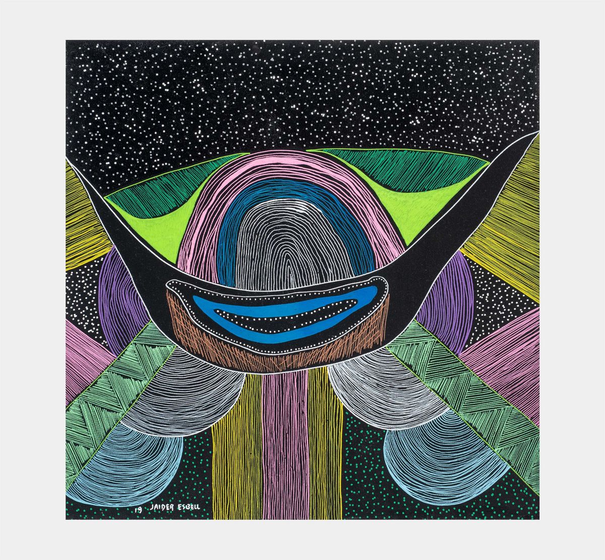 Jaider Esbell — Sem título, 2019