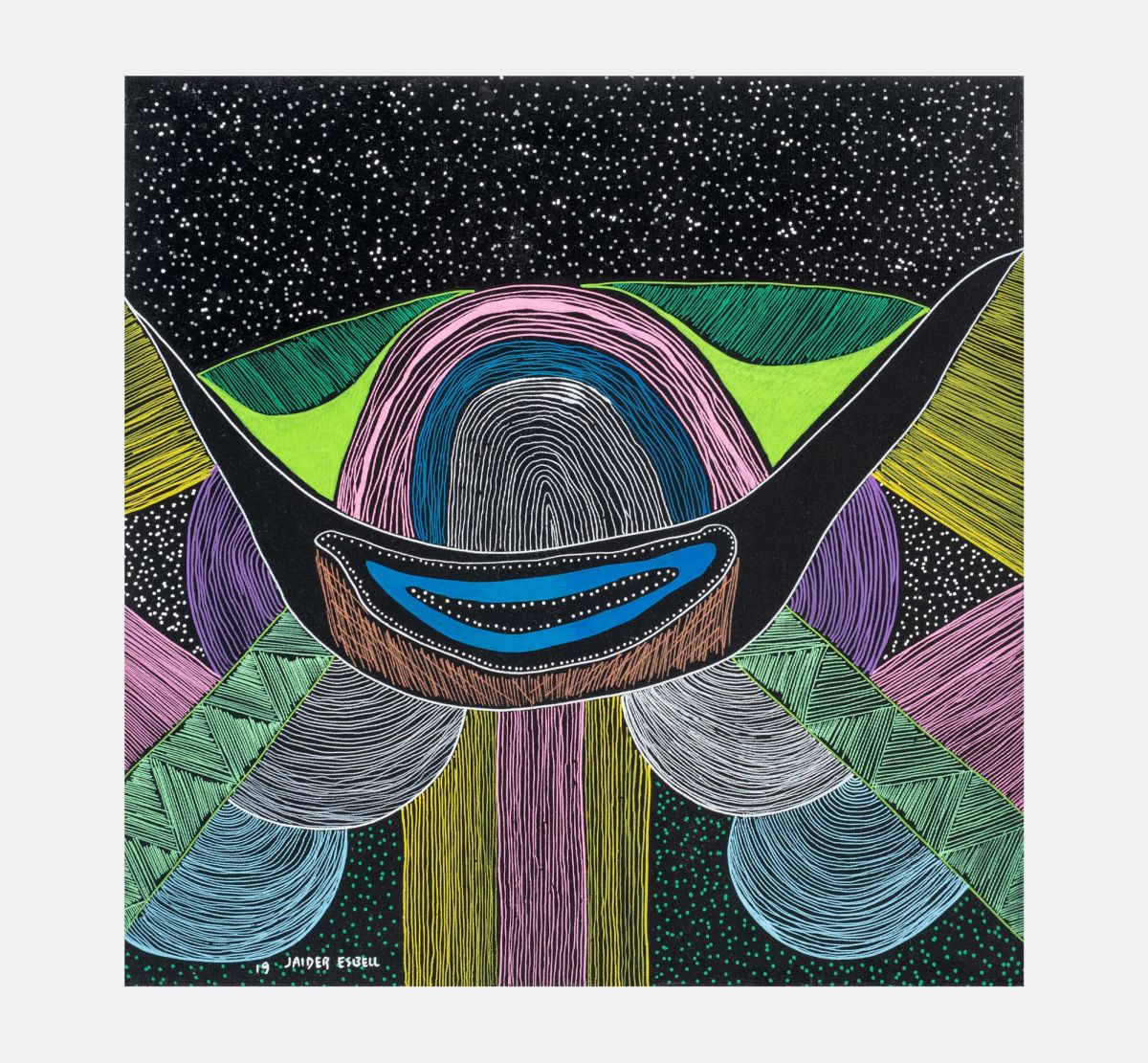 Jaider Esbell — Sem título, 2019