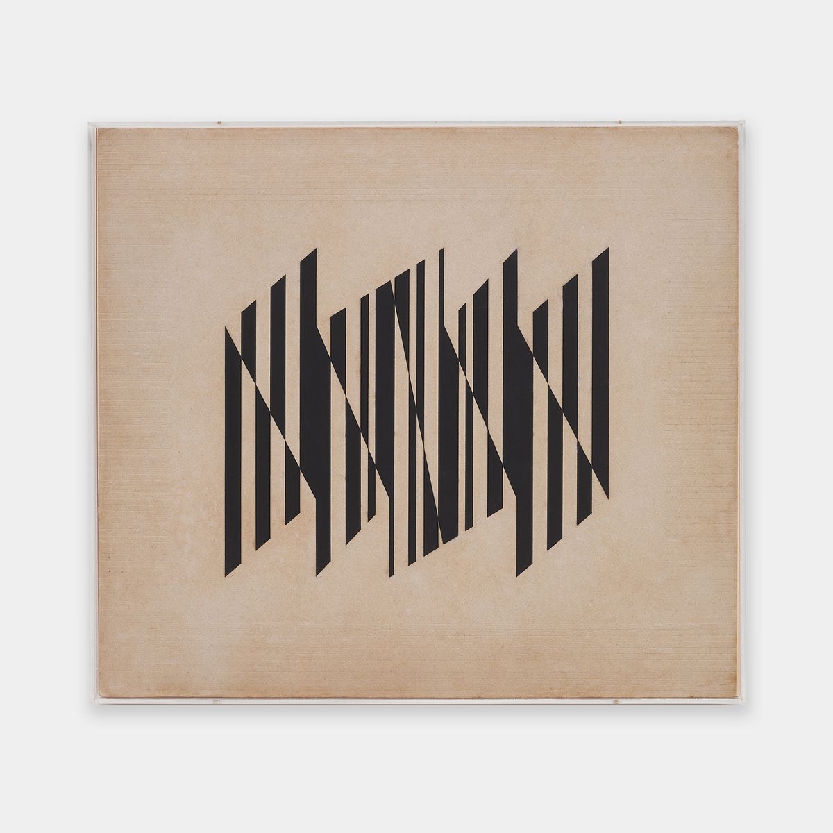 Hélio Oiticica — Lá e cá/Metaesquema, 1958