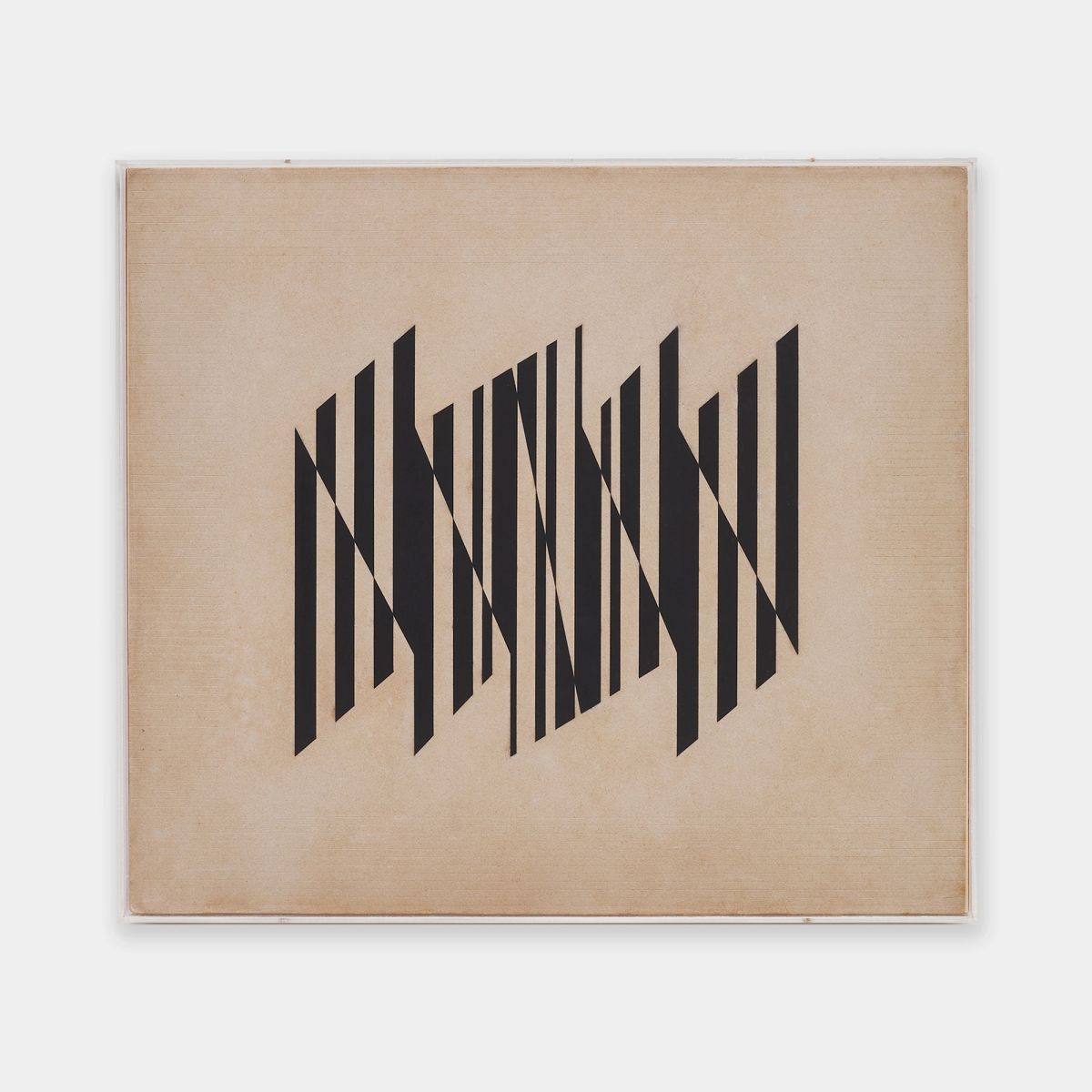 Hélio Oiticica — Lá e cá/Metaesquema, 1958