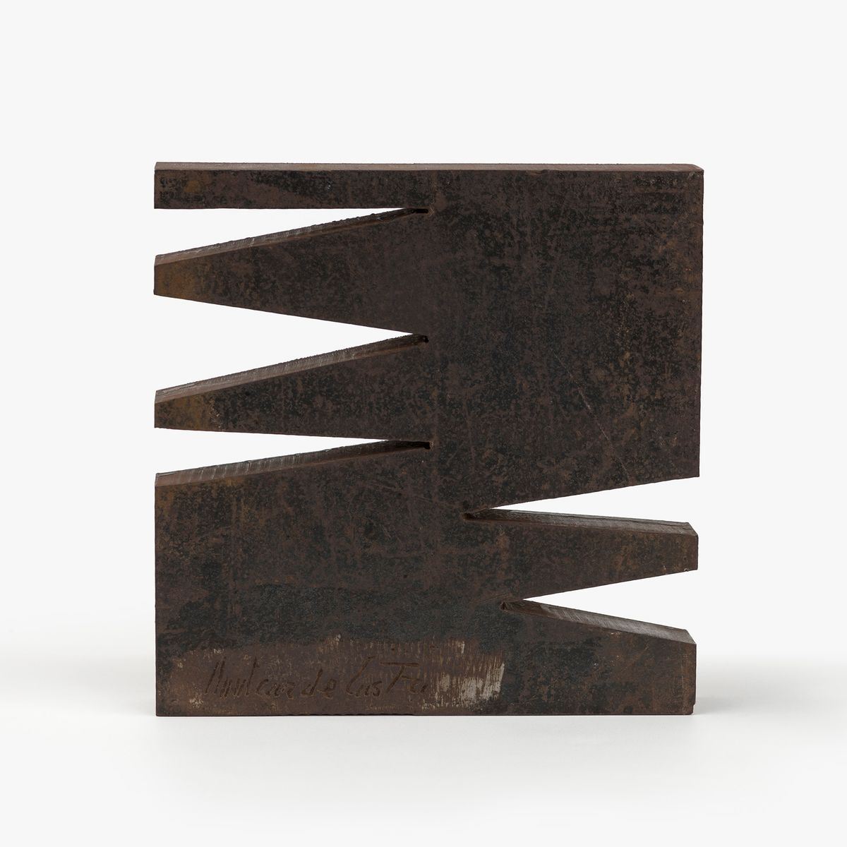 Amilcar de Castro — Sem título, déc. 1980