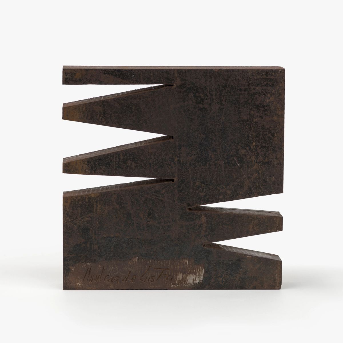 Amilcar de Castro — Sem título, déc. 1980