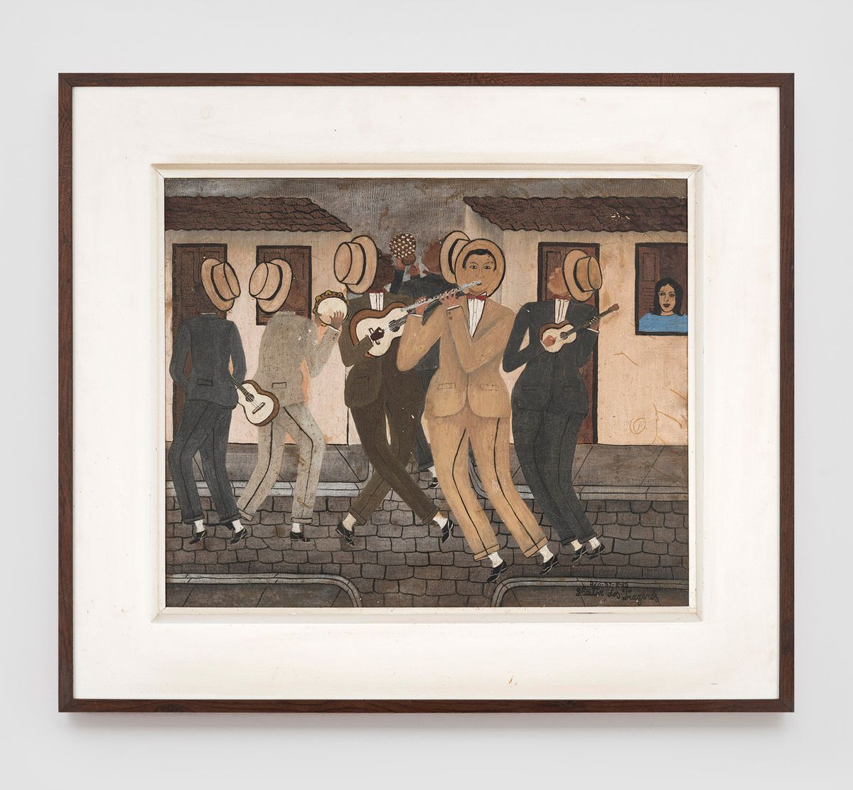 Heitor dos Prazeres — Sem título, 1965
