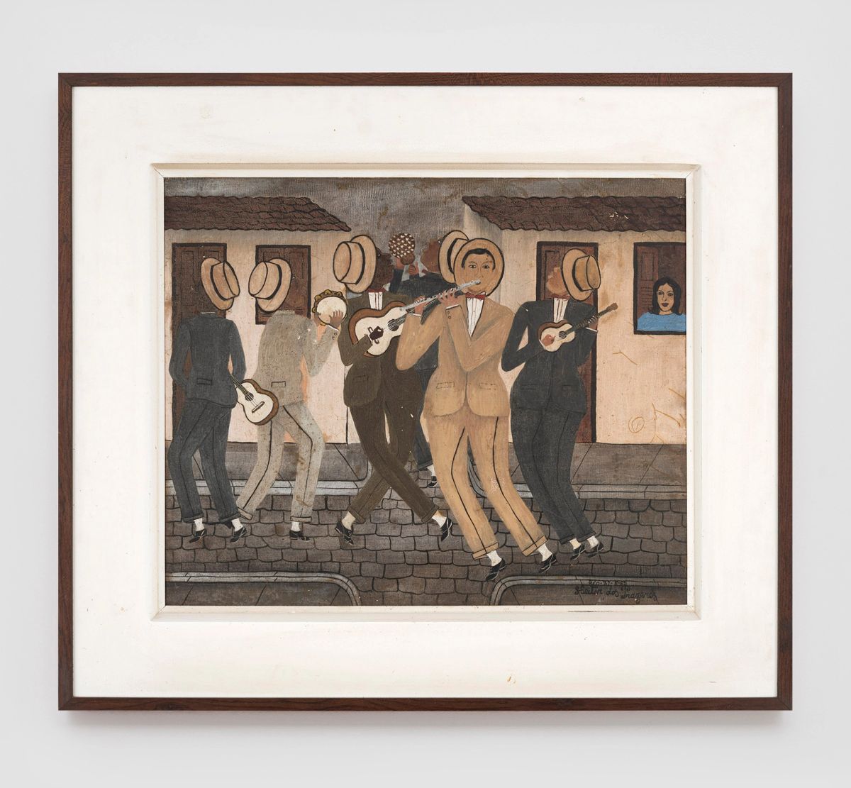 Heitor dos Prazeres — Sem título, 1965
