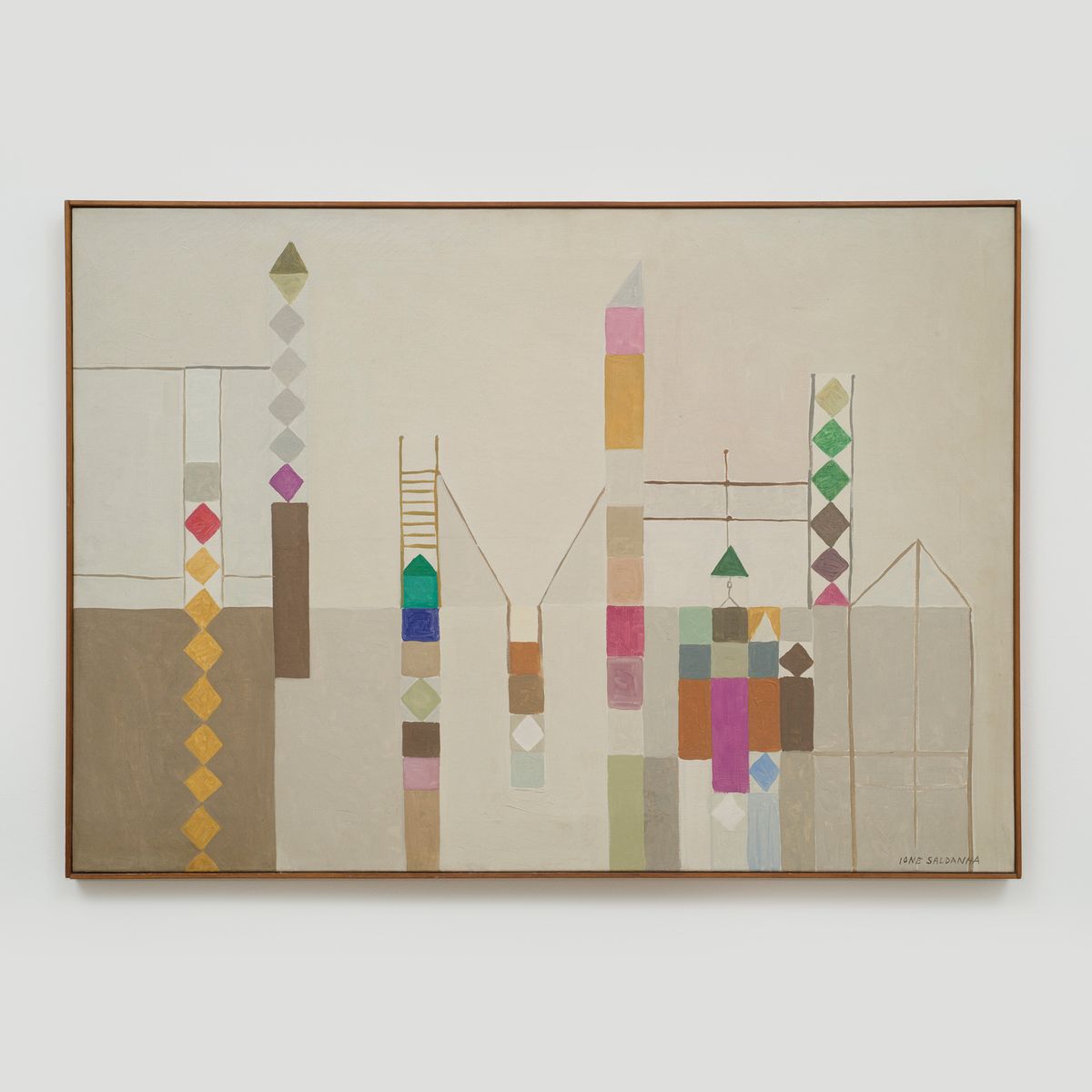 Ione Saldanha — Aparelhos, 1956