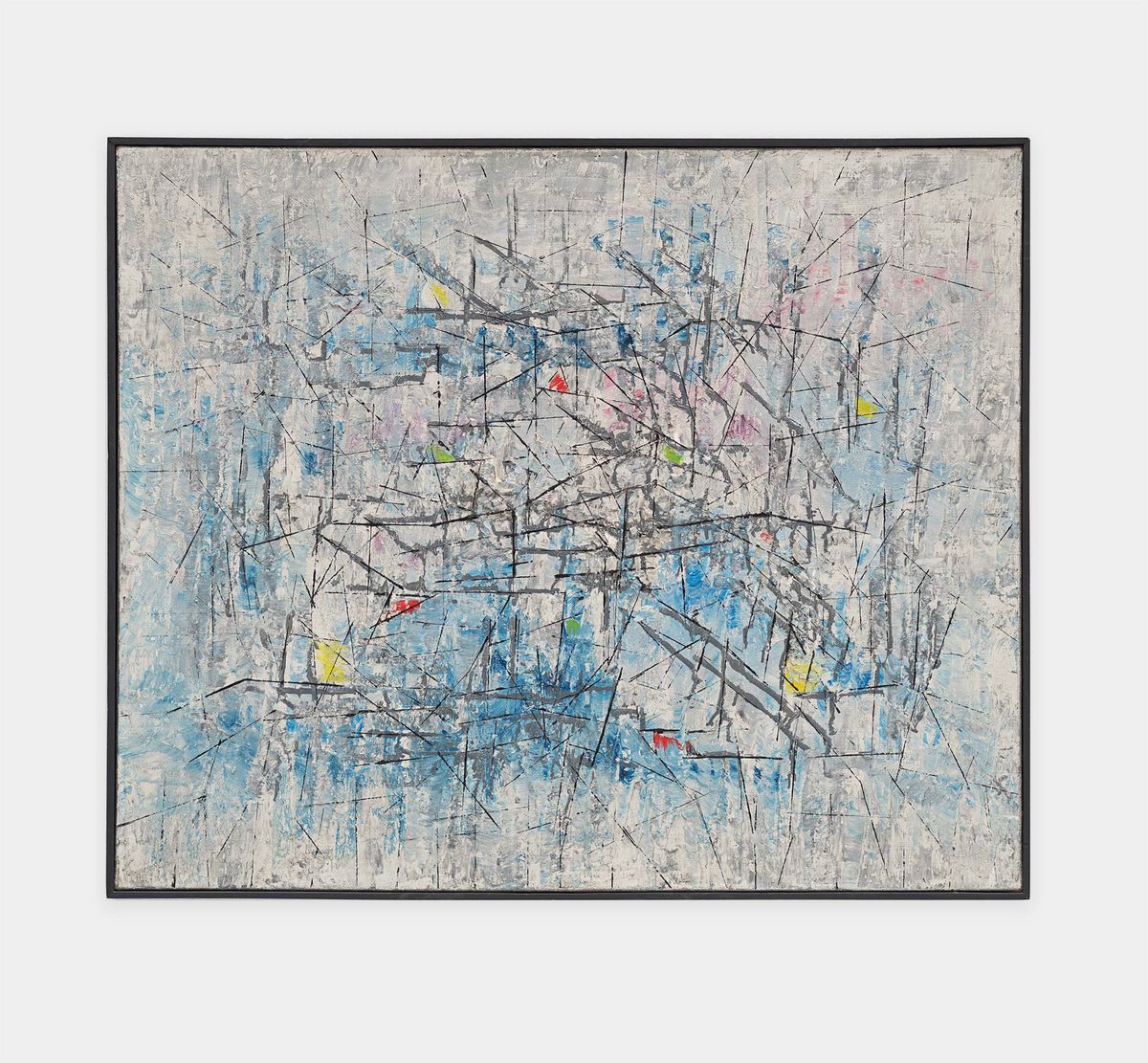 Antonio Bandeira — Paysage, 1956