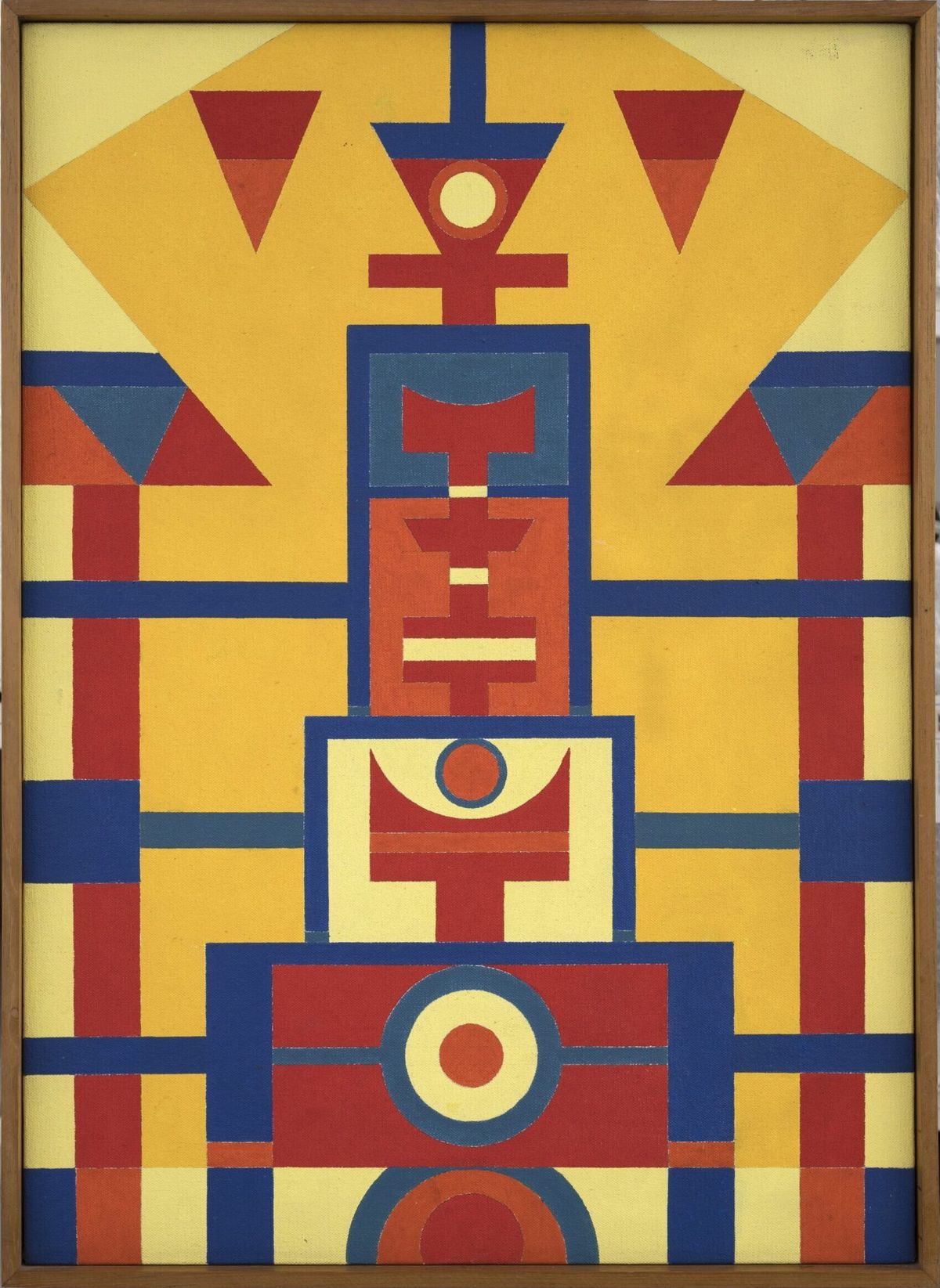 Rubem Valentim — Emblem-Altar-90, 1990