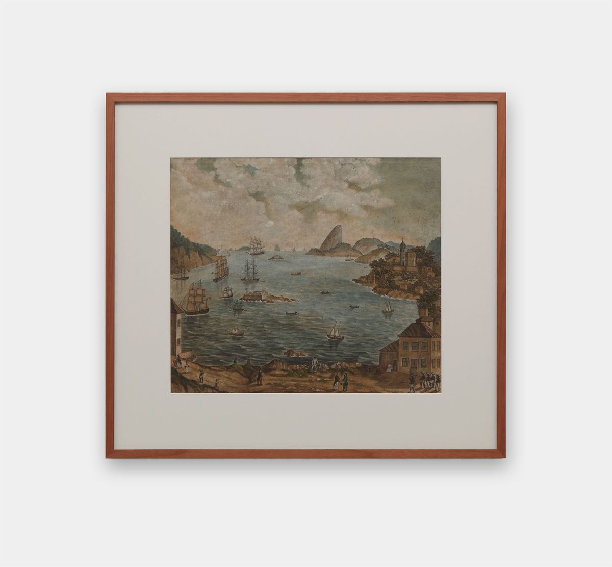 Henry Chamberlain — Vista da Baía do Rio de Janeiro, s.d.