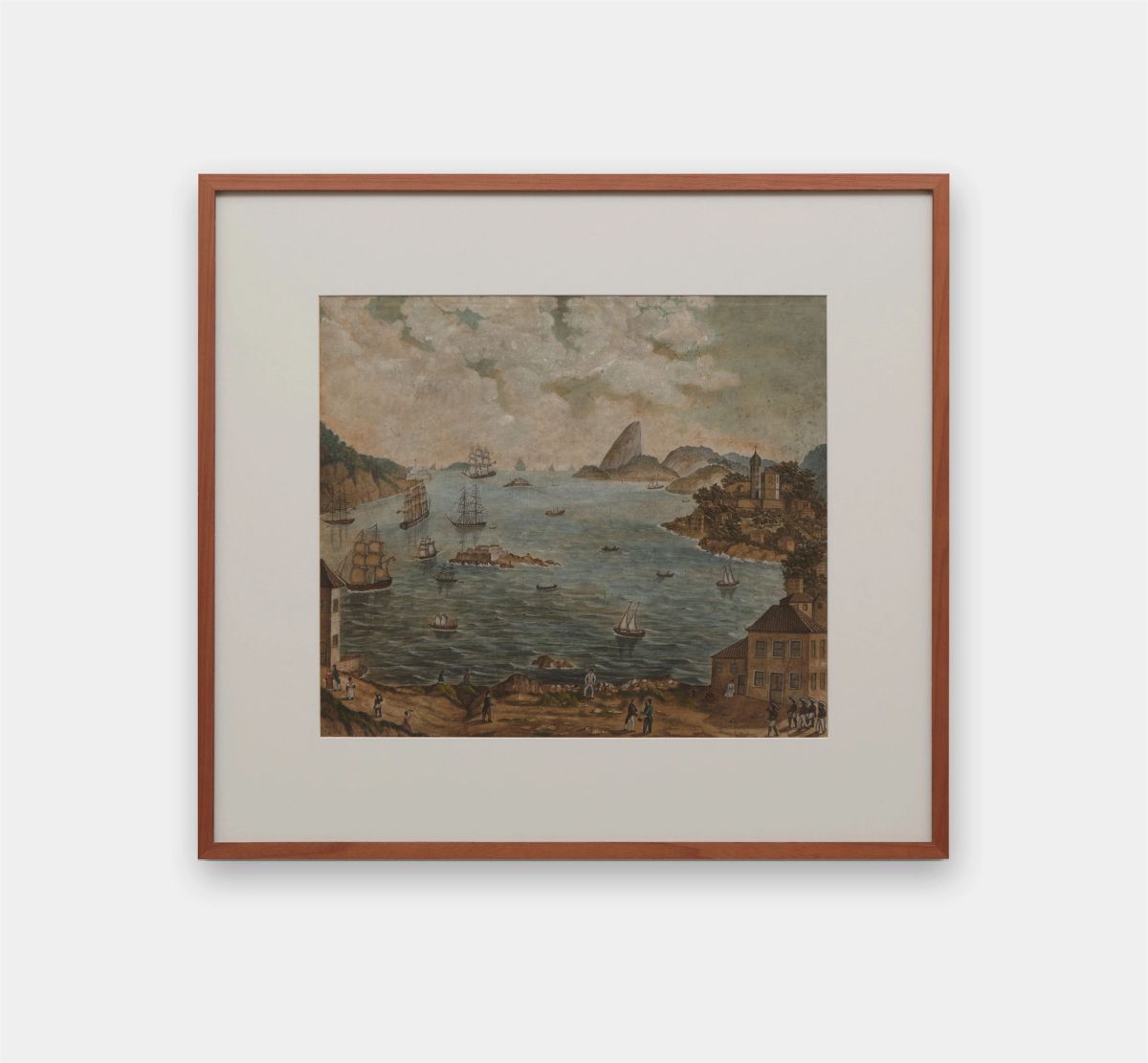 Henry Chamberlain — Vista da Baía do Rio de Janeiro, s.d.