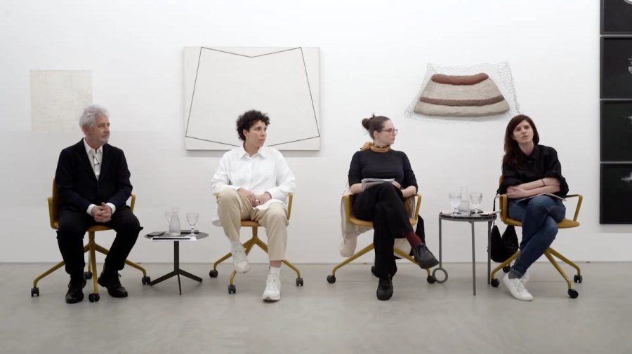 Conversa com Julia de Souza, Laymert Garcia dos Santos, Rebeca Carapiá e Luisa Duarte