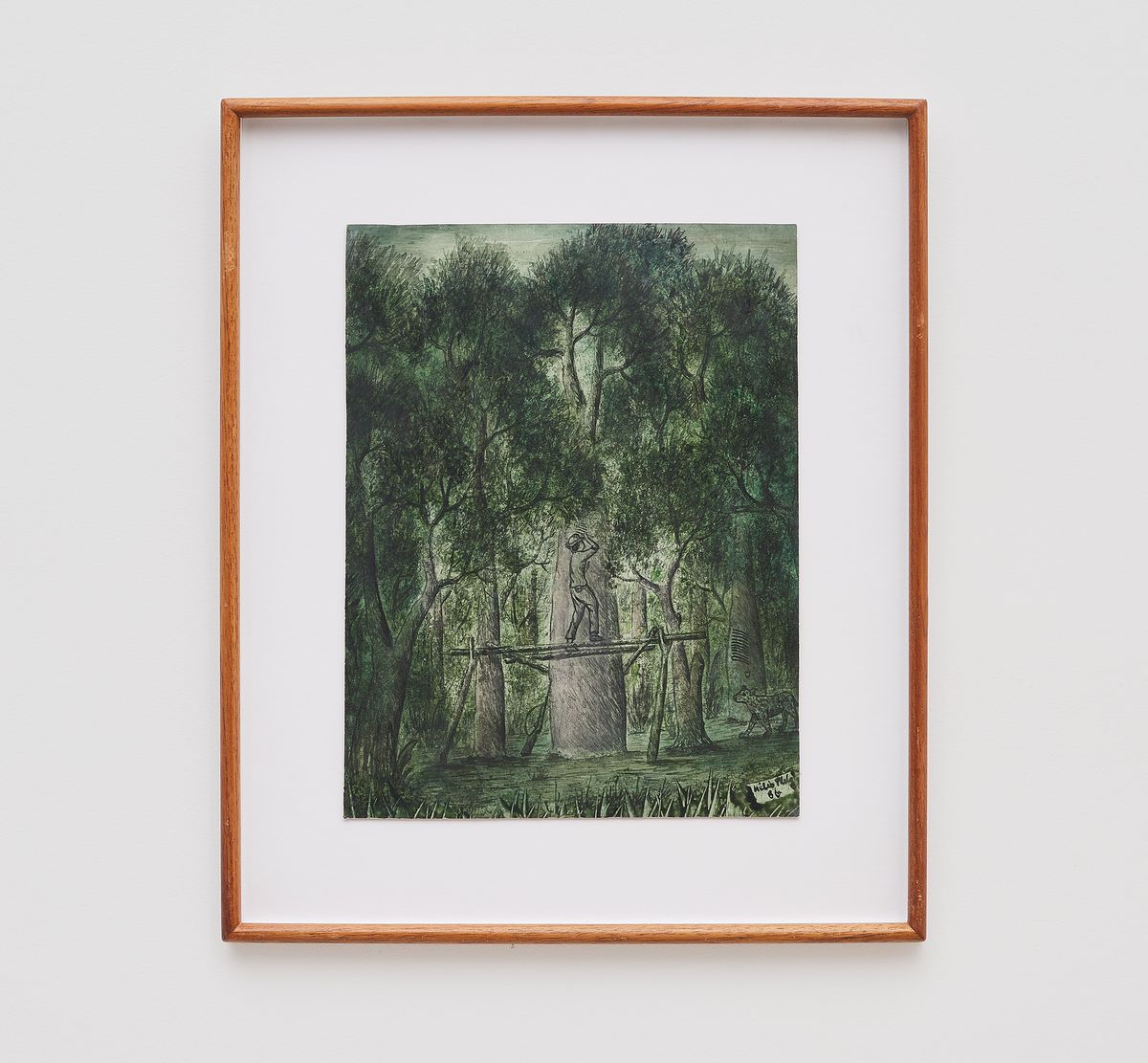 Hélio Melo — Sem título, 1986