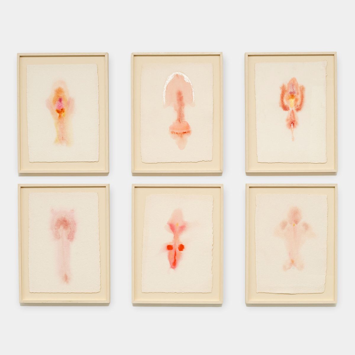 Tunga — Sem título, da série Anjos Maquiados, 2011-2012