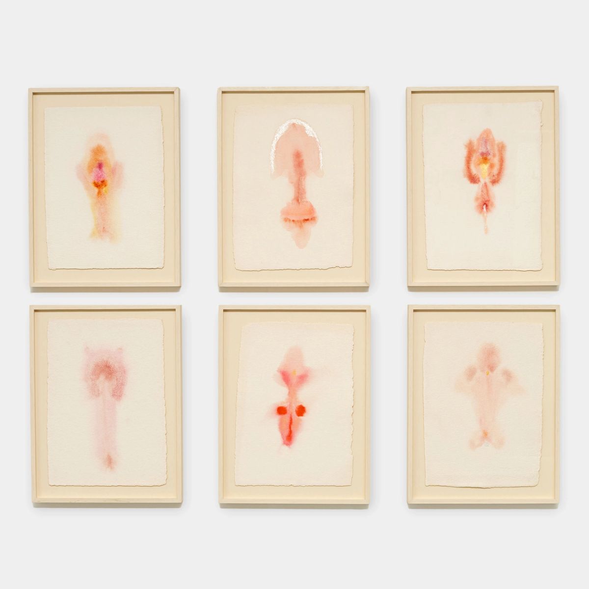 Tunga — Sem título, da série Anjos Maquiados, 2011-2012