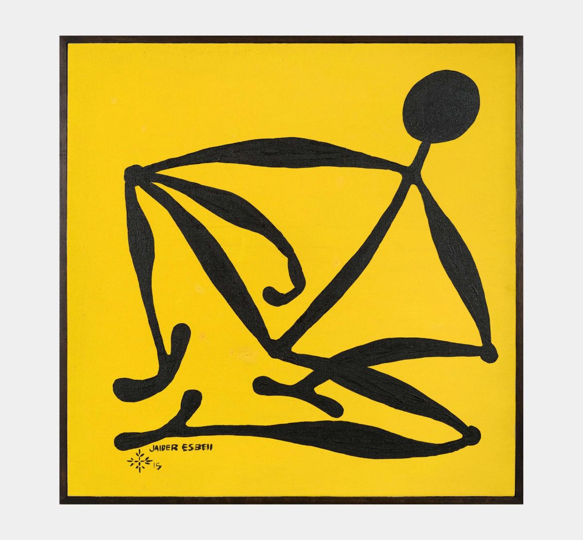 Jaider Esbell — Sem título, 2015