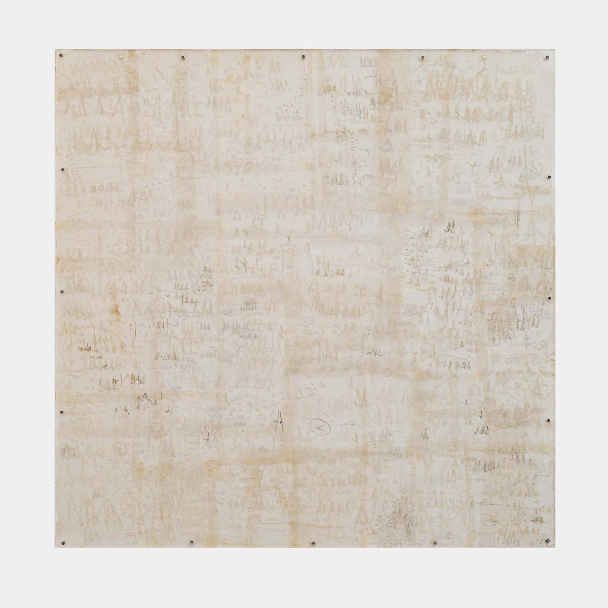 Mira Schendel — Objeto gráfico, 1967