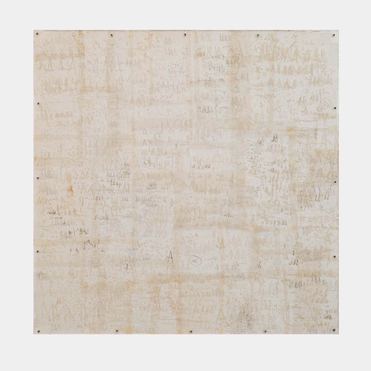 Mira Schendel — Objeto gráfico, 1967