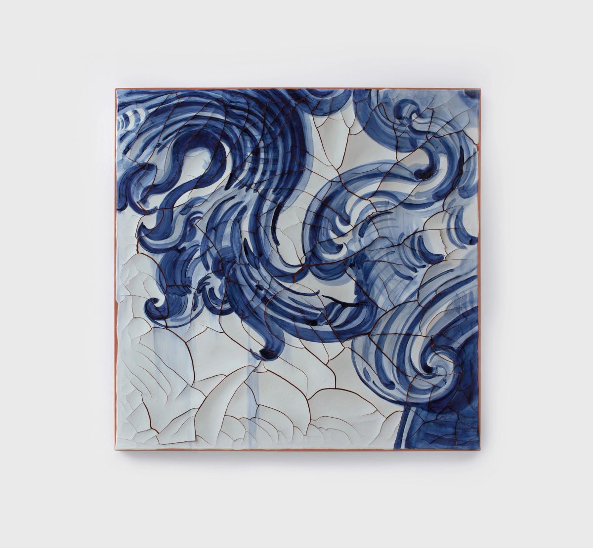 Adriana Varejão — Arabescos barrocos, 2018