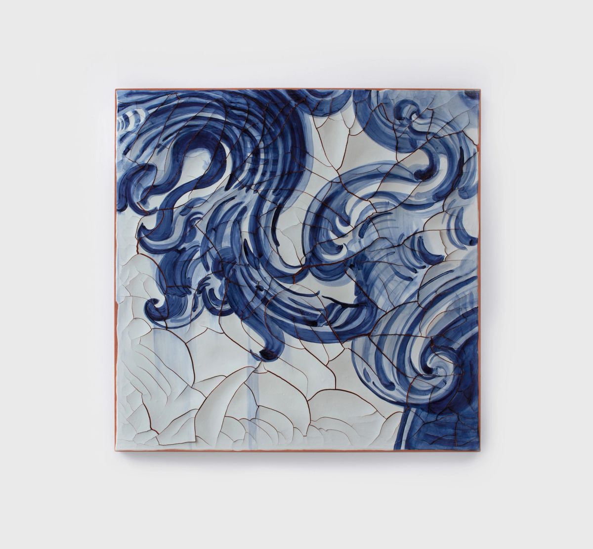 Adriana Varejão — Arabescos barrocos, 2018