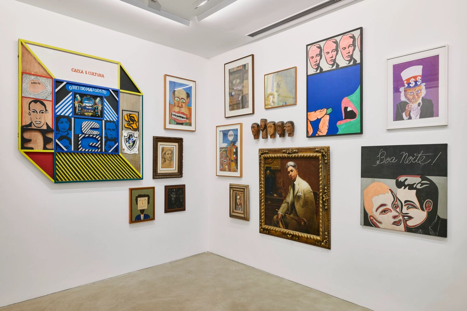 UM OLHAR AFETIVO PARA A ARTE BRASILEIRA: Luiz Buarque de Hollanda