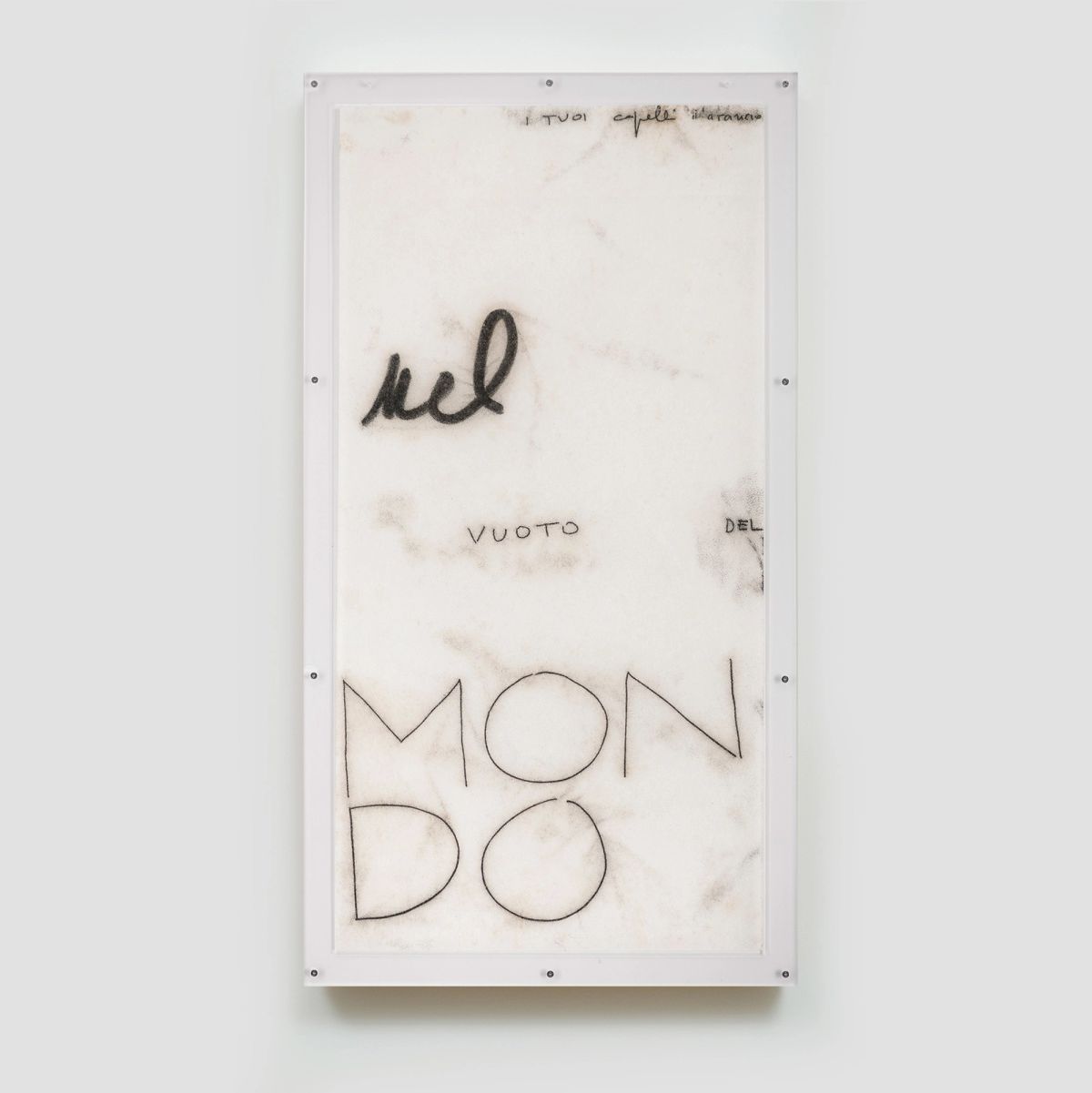 Mira Schendel — Sem título, c. 1964