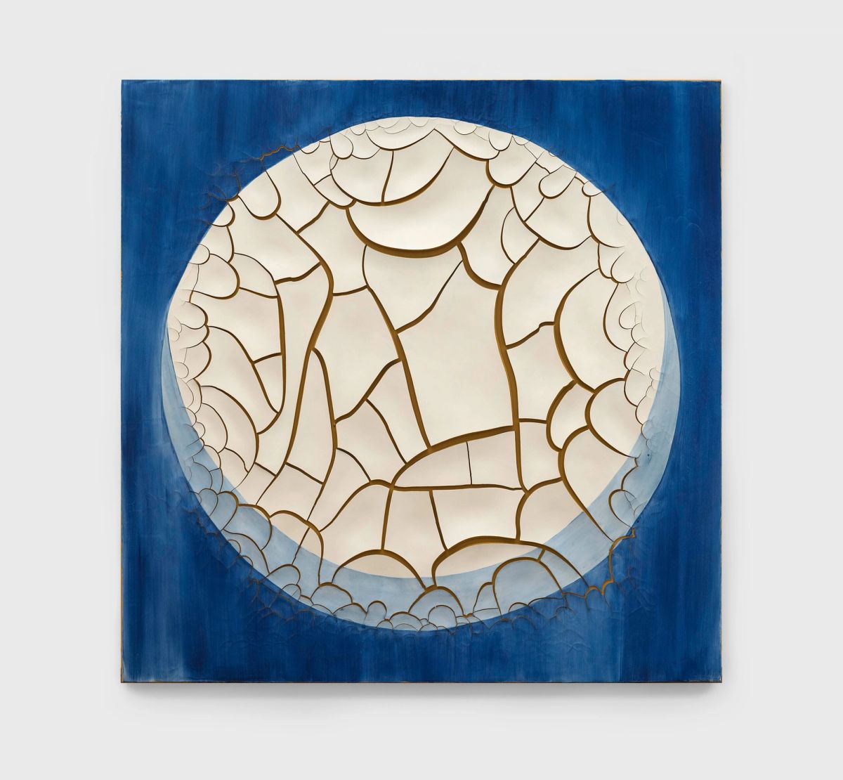 Adriana Varejão — Azulejão (Moon), 2018