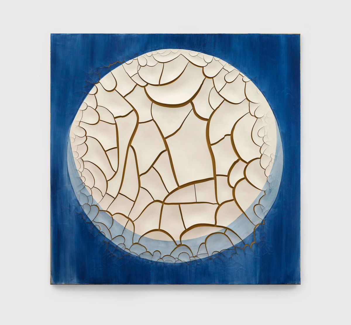 Adriana Varejão — Azulejão (Moon), 2018