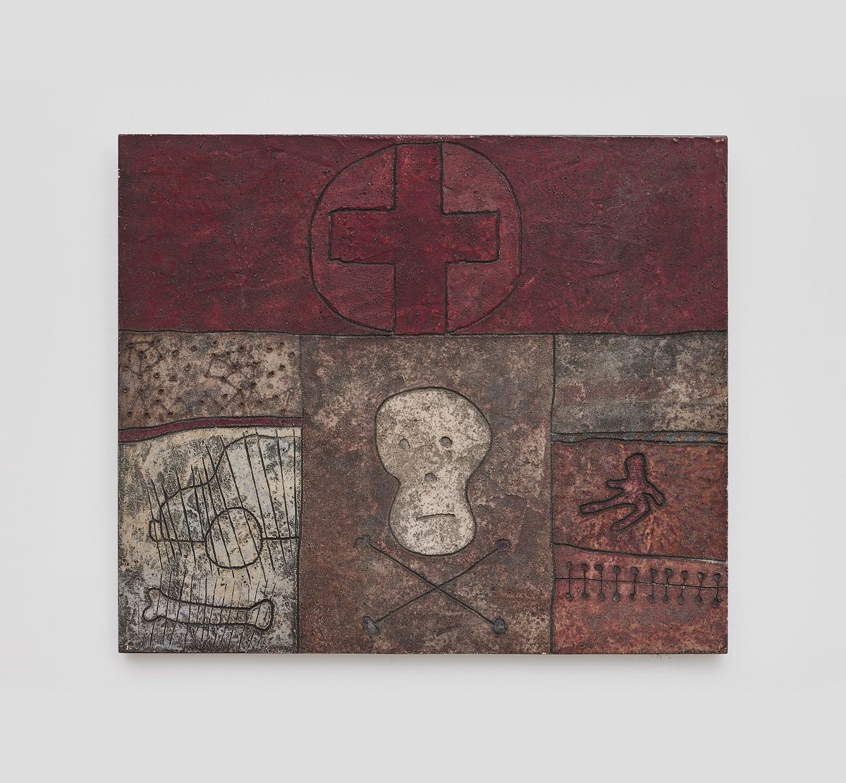 Antonio Dias — O homem que foi atropelado, 1963