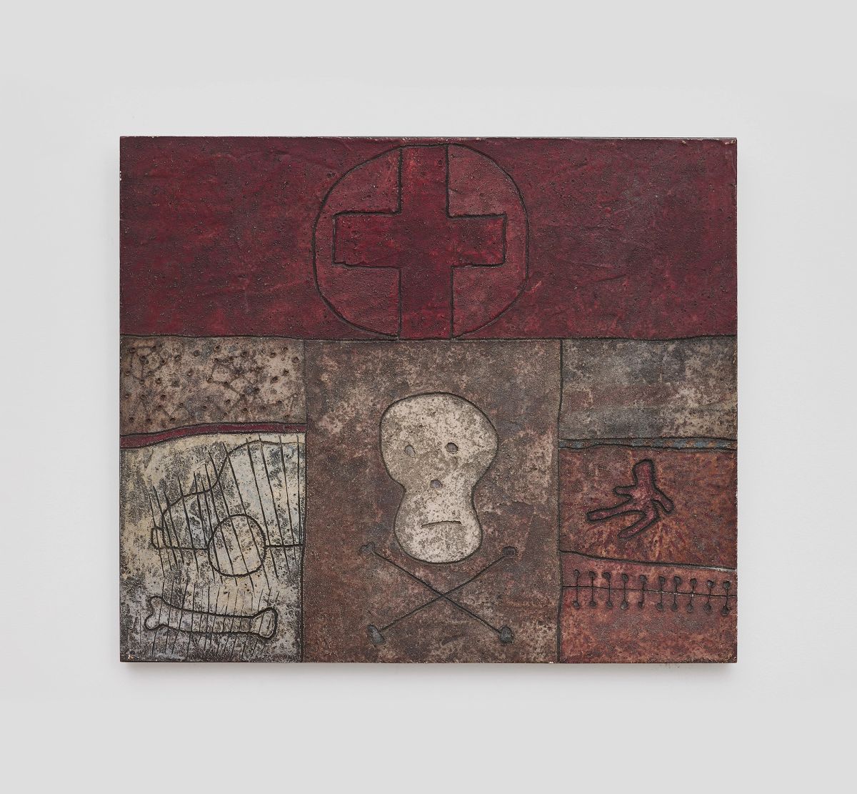 Antonio Dias — O homem que foi atropelado, 1963