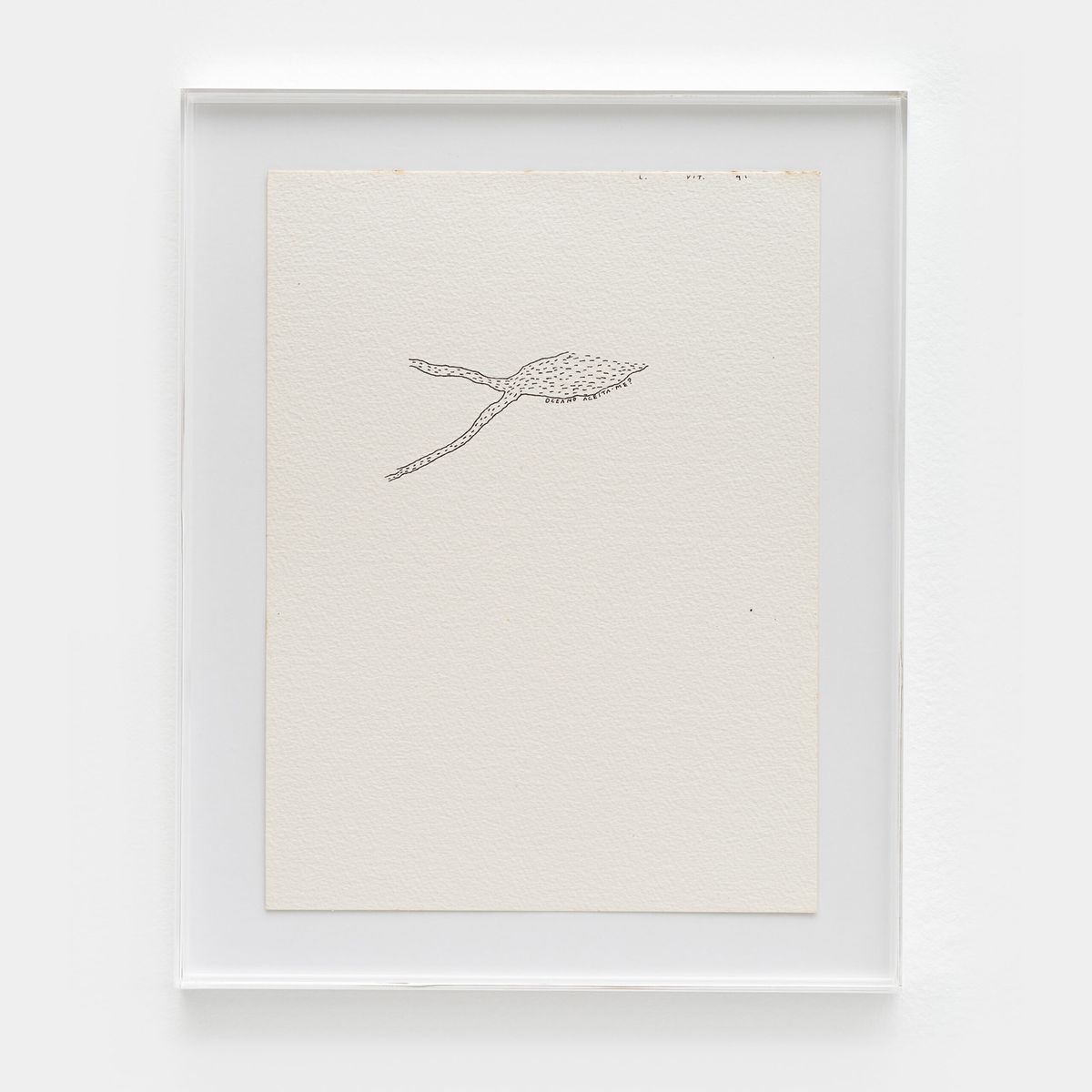José Leonilson — Oceano, aceita-me?, 1991