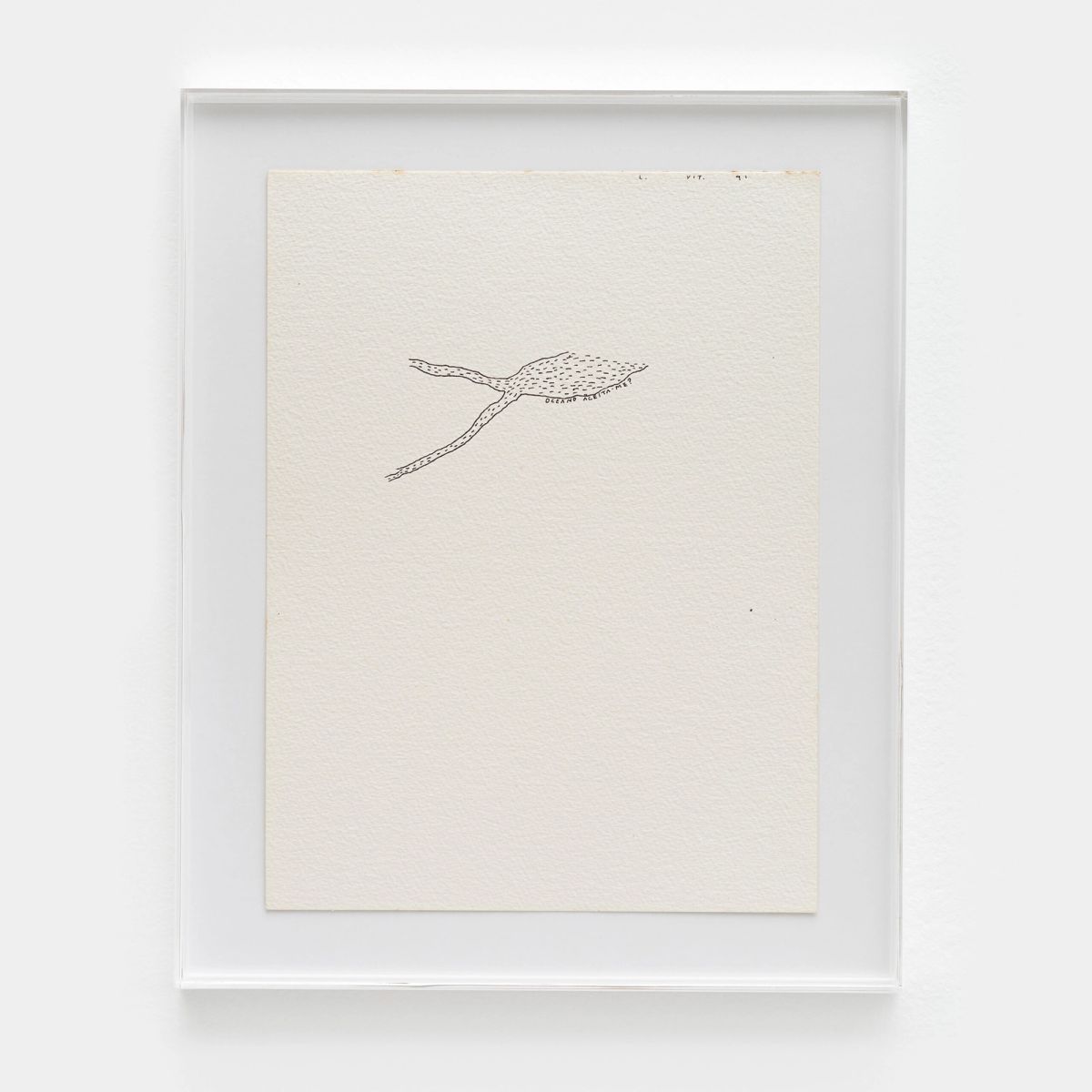 José Leonilson — Oceano, aceita-me?, 1991