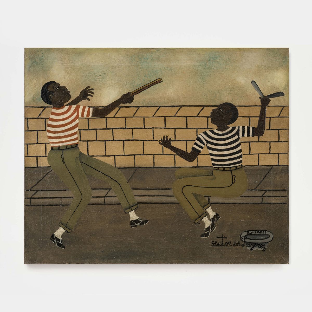 Heitor dos Prazeres — Briga de rua, 1966