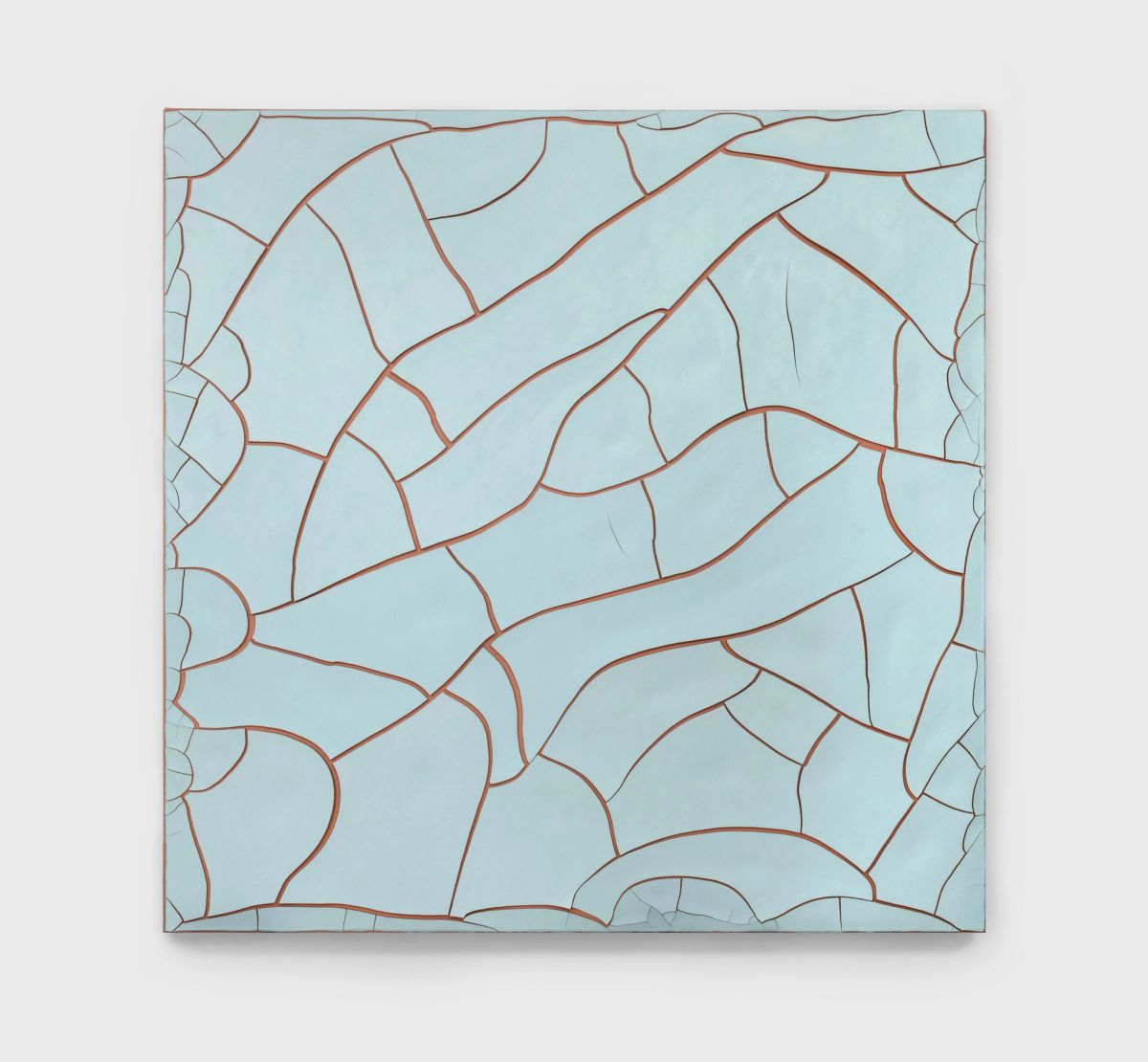 Adriana Varejão — Monocromo celadon, 2022