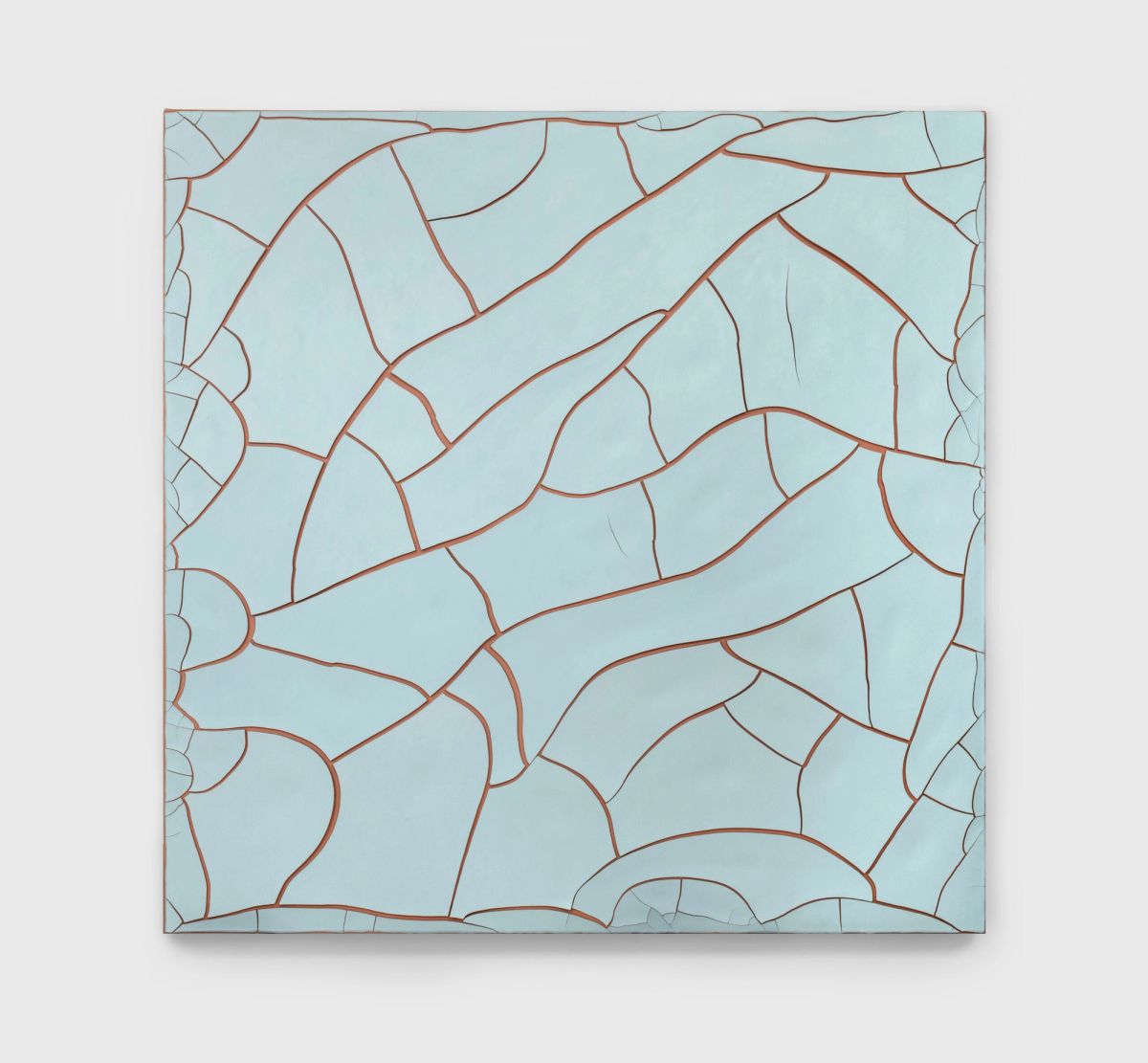 Adriana Varejão — Monocromo celadon, 2022